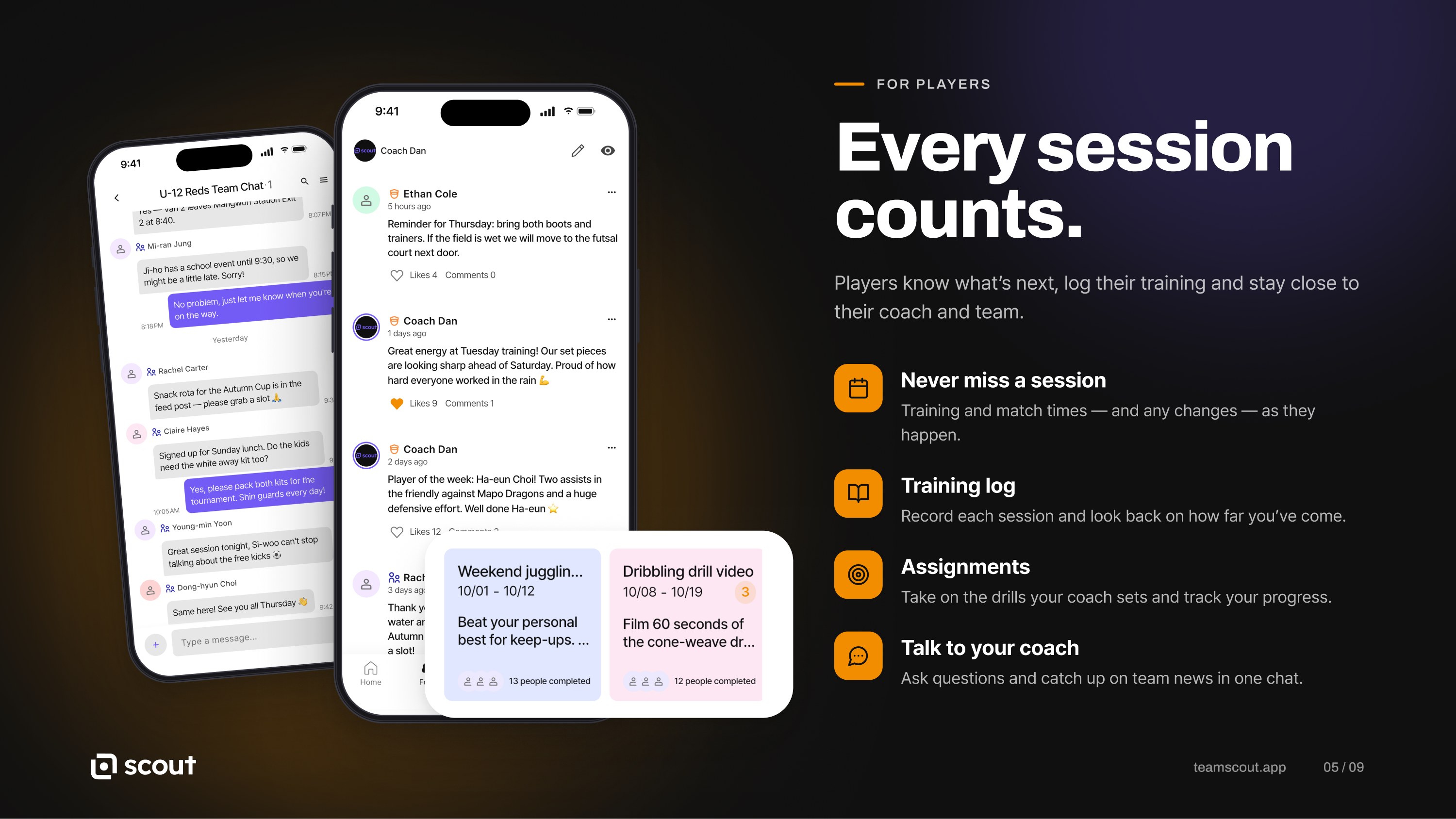 Scout overview, slide 5 of 9